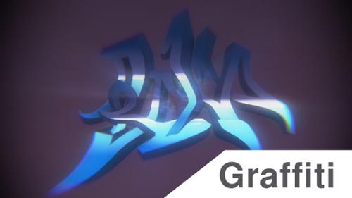 Graffiti 3D preview image